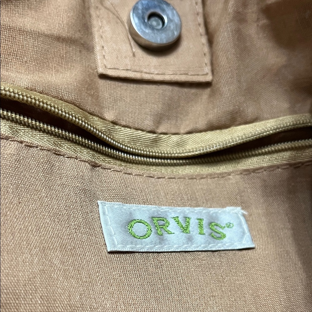 Orvis Woven Straw Purse - Picture 2 of 6
